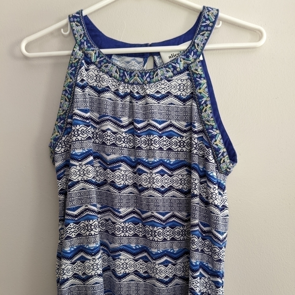 Alice Blue for Stitch Fix Tank Top